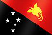 flag of PAPUA NEW GUINEA